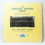 The Glasgow Orpheus Choir - The Glasgow Orpheus Choir - Vol. Two (10 Inches, 33 1/3 RPM) - Vinyl