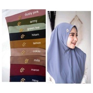 Bergo HALIMAH//jersey arsyla premium