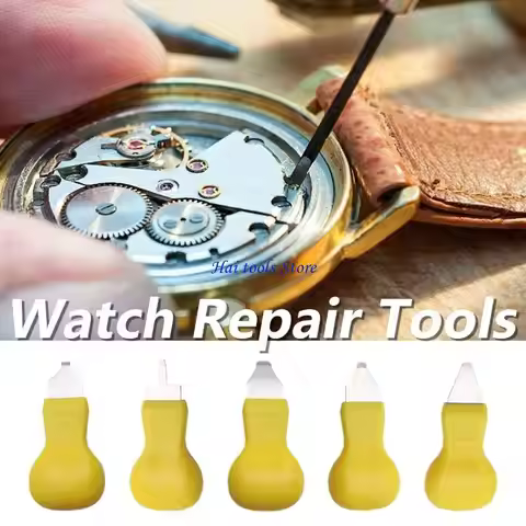 X37E 5Pcs Watch Case Back Open Knife for Battery Replacing Tool Watch Repair Tool