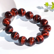 Natural Red Tiger Eye String Wood Variable Stone Red Tiger Eye Stone Donghai Ketang Crystal Gemstone