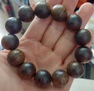 正宗越南老料19mm沉水沉香手串