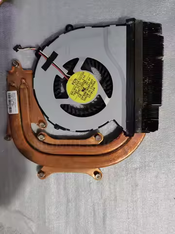 Laptop CPU Cooler Heatsink Fan Used For Samsung NP550P5C NP550P7C BA62-00675A BA81-16653A DFS661605F