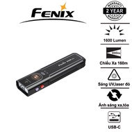 Fenix E06R Pro 3-power EDC flashlight – 1600 lumens, UV & Laser, USB-C charging