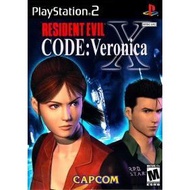 Resident Evil Code Veronica X (ps2)