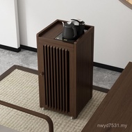 Tea Table Household XY8Z Kettle Cabinet Tea Water Side Cabinet Bar Bucket Rack Solid Wood Integrated