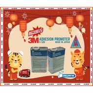 3M Remover Adhesion Promoter Primer K520 Cleaning 1 Liter Double side sided Tape Microfiber Towel