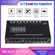 Car Equalizer Audio Tuner 5 Band 7 Band Parametric Equalizer EQ Car Amplifier Graphic Equalizer With