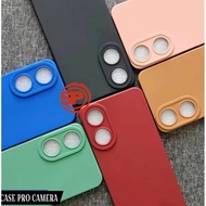 Softcase Oppo A78 4G Case MACARON CAMERA PROTECTION Case Casing Hp Oppo A78 4G