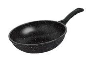 Shogun Senjo Plus 24 x 7.5cm Marble Tempura Non-stick Wok 2.6L (IH)