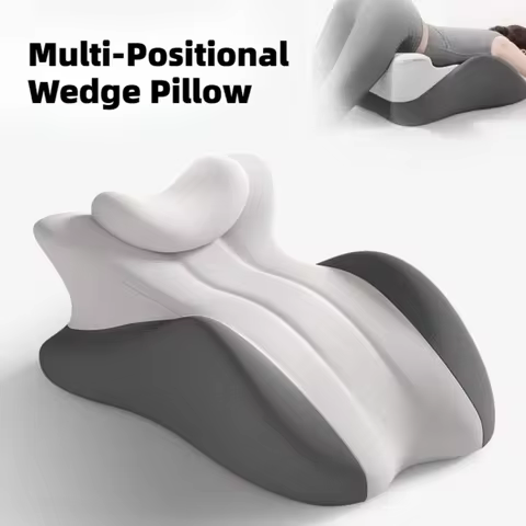 Bedside Bed Multifunctional Lying Pillow Prone Reading Cushion Pillow Phone Lying Down Sleeping Arti