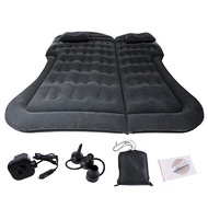 【Hot ticket】 1.3x1.75m Inflatable Car Bed Camping Mattress For Car Sleeping Bed Bed air Pump Car Air