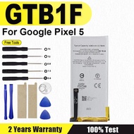 New GTB1F 4080mAh Pixel 5 Replacement Battery For HTC Google Pixel 5 Pixel5 GD1YQ GTT9Q SmartPhone B