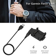 [countless1.sg] For Garmin Fenix 3/Fenix 3 HR Clip Charger Watch Power Supply Station Acces