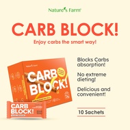 Nature's Farm Carb Block 10s Fat Blocker Fat Burner Meal Replacement Slimming