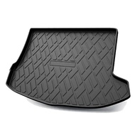 mv1 สำหรับ Nissan X-Trail X Trail XTrail Rogue T33 2022 2023 2024 พรมปูพื้นรถยนต์ TPE พรมหนัง พรมเท้