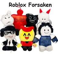 Roblox Forsaken Plushine Toy 20CM Chance Man Elliot Gubby Plush Stuffed Toys for Kids Gifts
