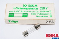 Germany ESKA/T/2.5A Fuse x1
