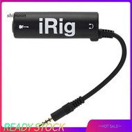 SN iRig Guitar Amplifier Effect System Interface Adaptor for iPhone iPad iPod Touch