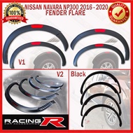 Nissan Navara NP300 2016-2020 Fender Flare Car Accessories ) ( Car Accessories )