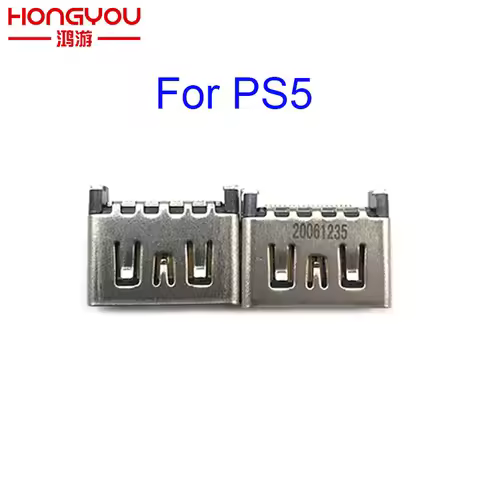 HD Interface For PS5 HDMI-compatible Port Socket Interface for Sony Play Station 5 Connector