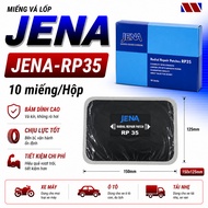 JENA JN-RP35 TIRES PATCH – 150×125MM – 10 PIECES/BOX | SPECIALIZED IN PATCHING LARGE HOLES, TRUCKS -