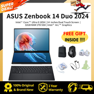 2024 ASUS Zenbook 14 Duo Laptop/ASUS Zenbook14 Dual Screen Laptop/ASUS Lingyao 14 Duo Laptop/ASUS Ze