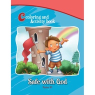 Psalm 91 Coloring And Activity Book - Paperback - English - 9781623879907