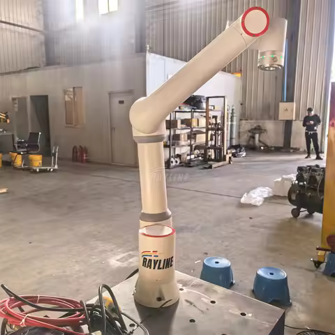 High Quality FR5 6 Axis Cobot 3kg 5kg Payload Collaborative Robotic Arm For Welding Palletizing Pain
