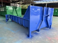 Muhibbah Roll-On Roll-Off bin (RORO) Armroll Bin Renovation Bin 12 feet - Brand New