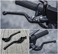 ก้านเบรคและก้านครัช ปรับได้ 6 ระดับ Honda Monkey 125 แบรนด์ Diabolus [ส่งจาก K-SPEED] (HM25)