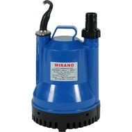 ปั๊มแช่พลาสติก 1นิ้วMIRANOรุ่นSP101 100W มอเตอร์ขดลวดทองแดง อย่างดี จำนวน1กล่อง