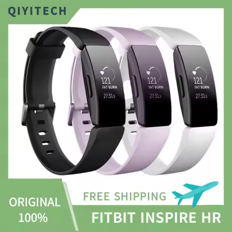 Fitbit Inspire Hr Fitness Tracker Smart Sports Watch Sports Monitor Waterproof Heart Rate Smart Watc