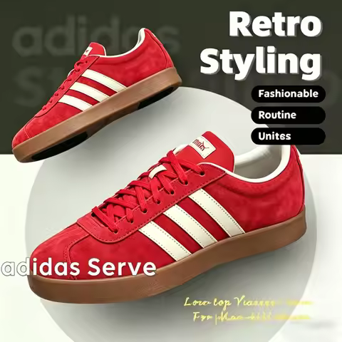 Adidas Samba Originals VL COURT 2.0 Classic Sneakers Unisex Running Shoes Comfort Durable Traction O
