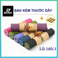 Yoga Mat TPE YOGA Mat 1 Class 6mm Super Genuine