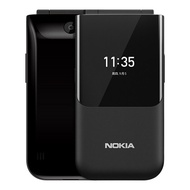 I ANGEL โทรศัพท์มือถือ copy Nokia 2720 FILP (2G) Flip Mobile Phone Dual Card Elderly Mobile Phone fo