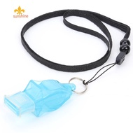 Sports Plastic Whistle Professional Soccer Basketball Referee Whistles Outdoor Survival Tool Sports Training Referee Whistle [anisunshine.sg]