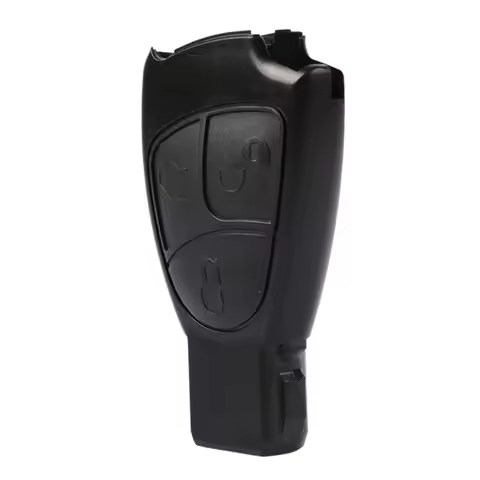 3 Button Car Key Replacement Remote Key Shell Case Cover Accessories For Mercedes Benz C B E Class W