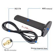 5G 30DBi สายพ่วงเสาอากาศเราเตอร์แบบไร้สาย5G Cpe เสาอากาศภายนอกโปรขั้วต่อ Ts 9เหมาะสำหรับ ZTE Huawei 