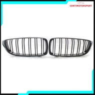4 SERIES F32/ F33/ F36 & M4 F82/ F82 DOUBLE SLAT FRONT KIDNEY GRILL GRILLE STYLING CAR ACCESSORIES B