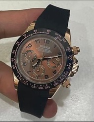 【訂製】Seiko mod 搭載精工VK63石英機芯 計時碼錶 39mm 藍寶石玻璃 附送精美錶盒