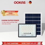⚡OOKAS solar light outdoor waterproof lights with panel original with remote control Heavy outdoor L
