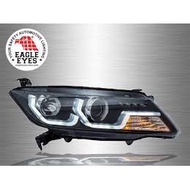 Honda City GM6 2014 - 2017 Eagle Eyes Projector Headlamp With Light Bar