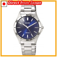 [Seiko Watch] Alba Sports Watch Reinforced Waterproof for Daily Life (10 ATM) Dome Inorganic Glass A