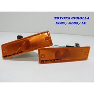 [ READY STOCK ] Toyota Corolla EE80 / AE80 / AE82 / LE Front Bumper Signal Lamp / Bumper Signal Ligh