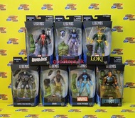 全新未開封 HASBRO LEGENDS SERIES BUILD A FIGURE HULK MARVEL'S WAR MACHINE , MARVEL'S RESCUE , SHURI , ROC