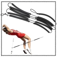 [MCA] High Jump Bungee Cord 98 Inches Gymnastics Bar High Jumping Bungee Training Equipment for Prac