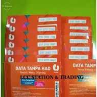 U MOBILE PREPAID Tanpa Had U25/U35/U40 5G READY VIP NUMBER (U-3)