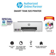 HP Smart Tank 520/580 All-in-One Printer