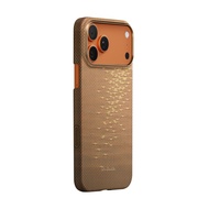 PITAKA Ultra-Slim Glints of Gold 17 Pro Max / 17 Pro Cover