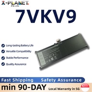 7VKV9 7.6V 30Wh New Laptop Battery compatable with Dell XPS 12 9250 Latitude 12 7275 Series 9TV5X 09